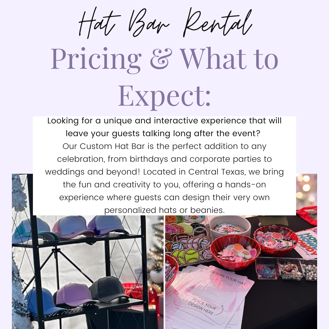 Hat Bar Rental