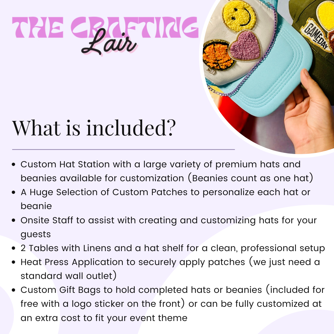 Hat Bar Rental