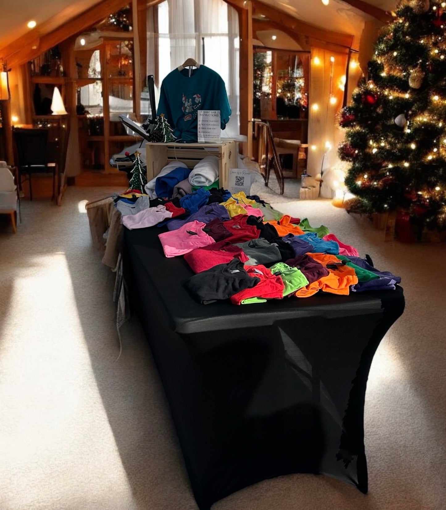 T-Shirt Bar Rental
