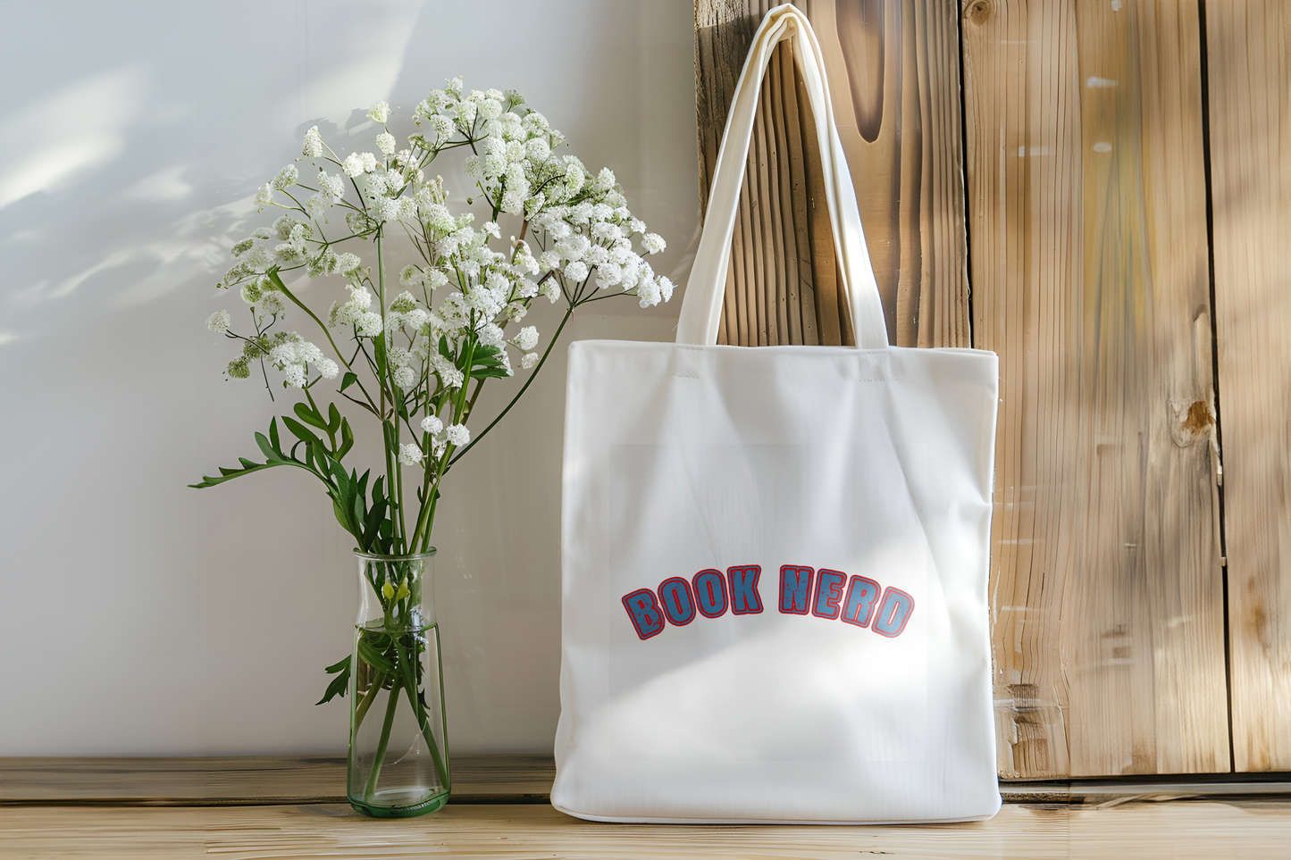 Book Nerd Tote Bag