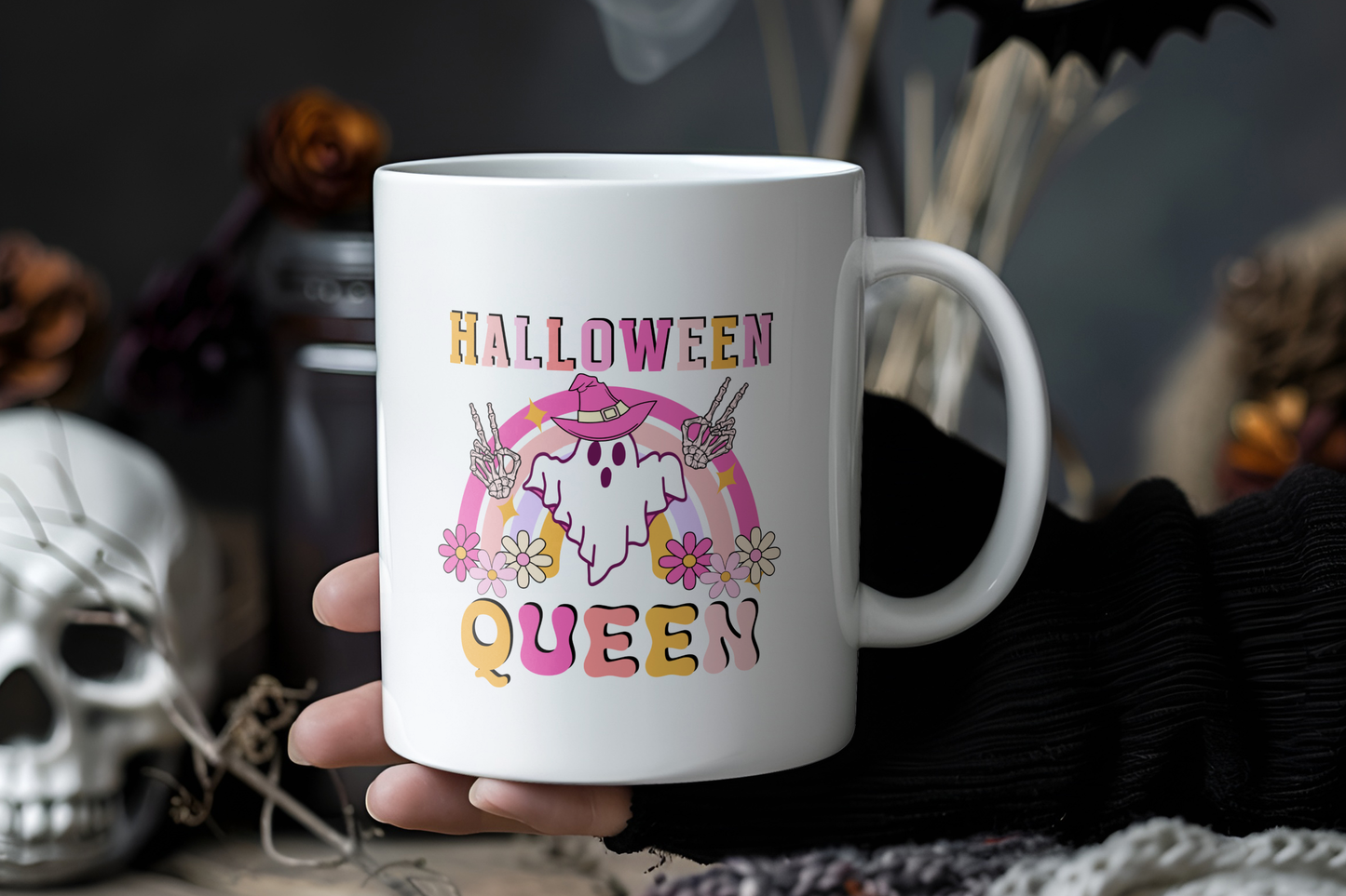 Halloween Queen Coffee Mug