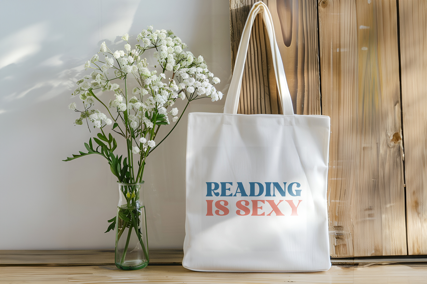 Reading is Sexy Tote Bag