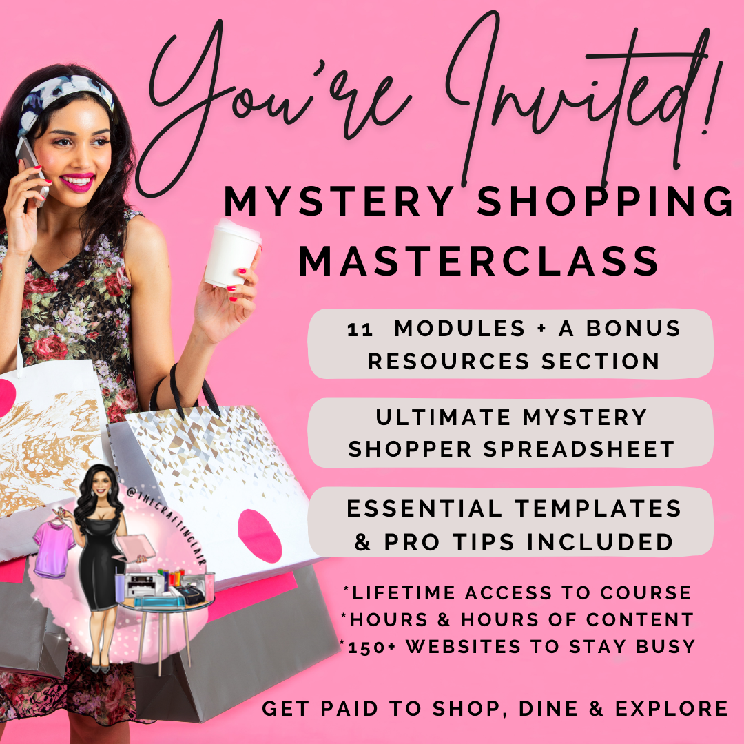 Master Mystery Shopping: Your Ultimate Guide to Flexibility and Succes ...