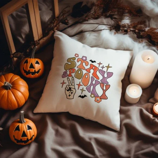 Stay Spooky Pillow Case