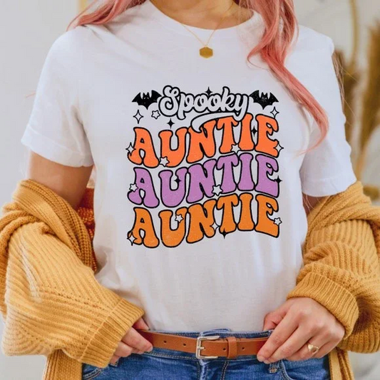 Spooky Auntie Shirt