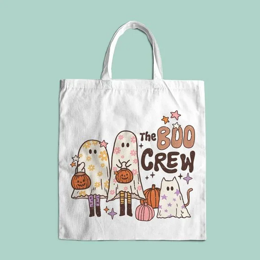 The Boo Crew Tote Bag