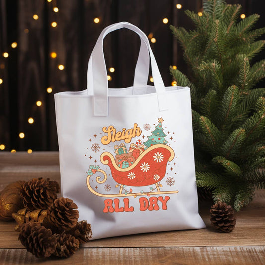 Sleigh All Day Tote Bag