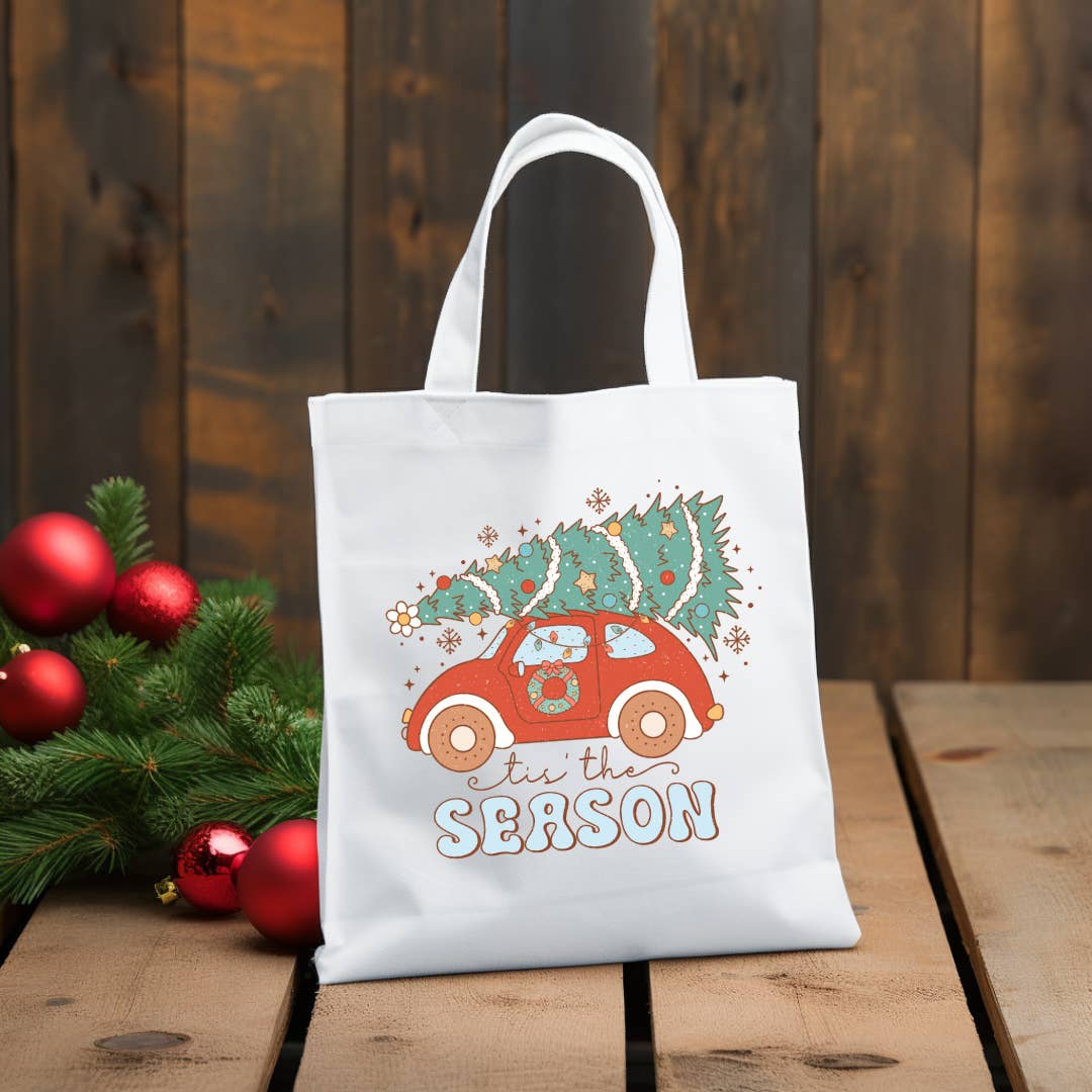 Tis The Season Car Tote Bag