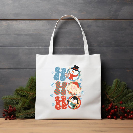 Ho Ho Ho Santa Tote Bag