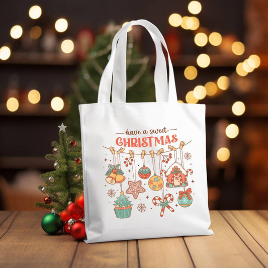 Have a Sweet Christmas Tote Bag