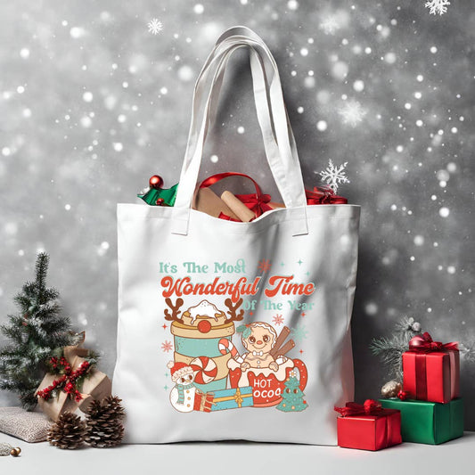 The Most Wonderful Time of The Year Tote Bag