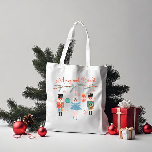 Merry and Bright Tote Bag