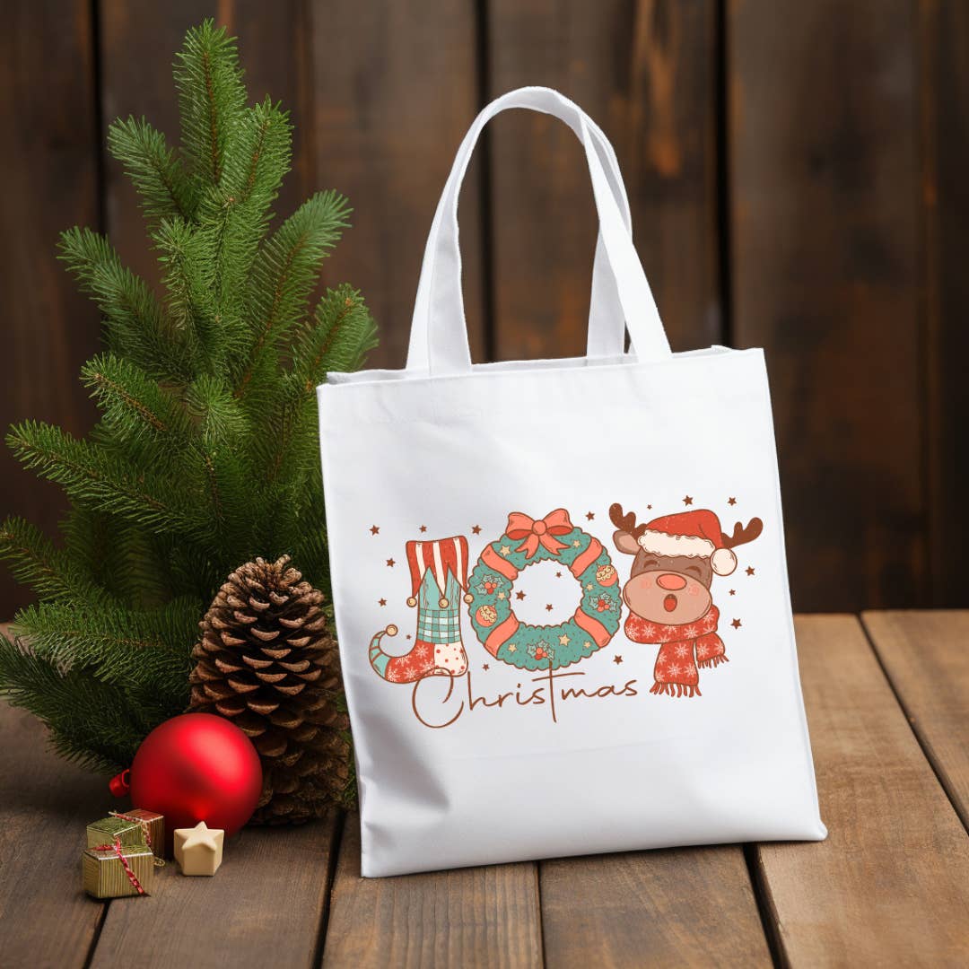 Christmas Joy Tote Bag