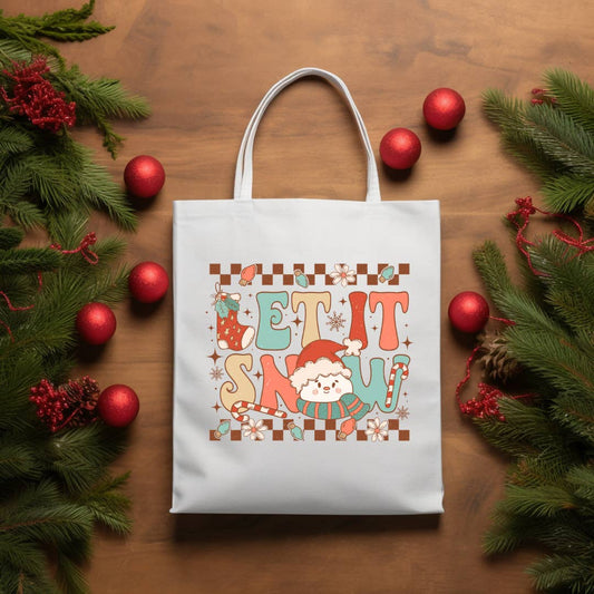 Let It Snow Tote Bag